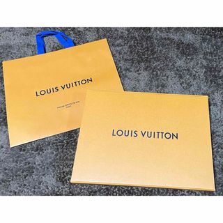 ルイヴィトン(LOUIS VUITTON)の紙袋　箱　セット(ショップ袋)