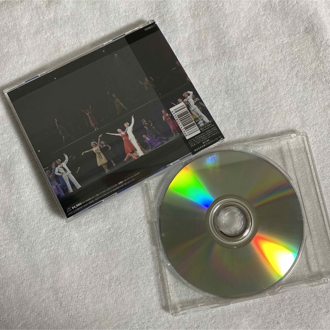 宝塚(タカラヅカ)の宝塚歌劇月組公演 ブロードウェイ・ミュージカル「ON THE TOWN」　CD エンタメ/ホビーのCD(その他)の商品写真