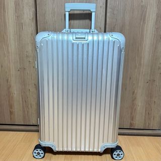 リモワ(RIMOWA)の【美品】 希少 リモワ トパーズ スーツケース キャリーケース 電子タグ 67L(トラベルバッグ/スーツケース)