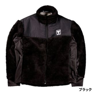 ジャッカル(JACKALL)のジャッカル　フリースジャケット　ブラック　XL新品、未開封(ウエア)