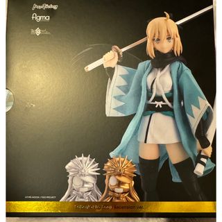 マックスファクトリー(Max Factory)のfigma(フィグマ) 521-DX セイバー/沖田総司(アニメ/ゲーム)