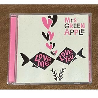 ユニバーサルエンターテインメント(UNIVERSAL ENTERTAINMENT)のMrs.GREEN APPLE Love me,Love you 坂口有望(ポップス/ロック(邦楽))