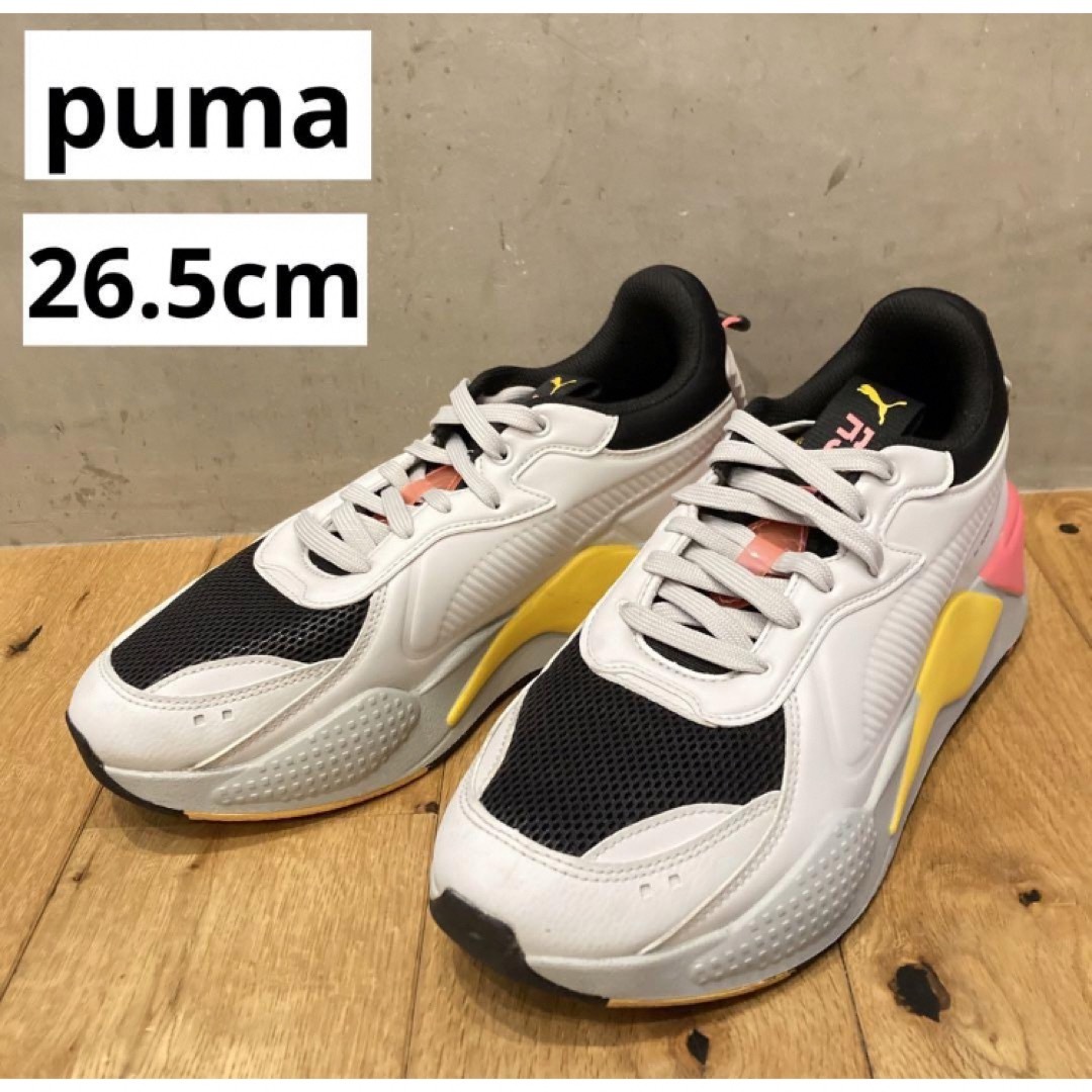 PUMA(プーマ)のPUMA プーマ RS-X マスター / RS-X MASTER 371870 メンズの靴/シューズ(スニーカー)の商品写真