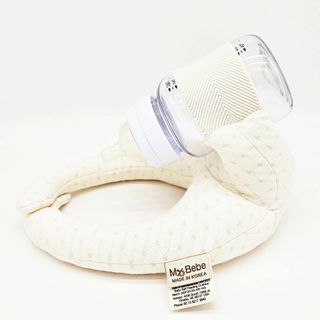 My Bebe 赤ちゃんの自己給餌クッション、授乳枕、哺乳瓶ホルダー、哺乳瓶クッ(その他)