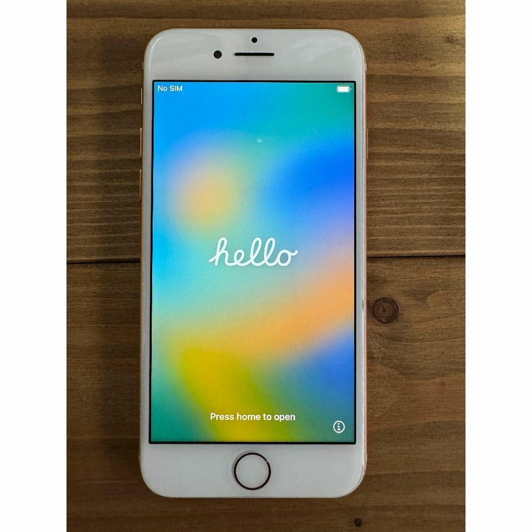 Apple - iPhone8  64GB ゴールド SIMフリー