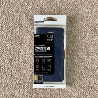 ラスタバナナ(RASTA BANANA)のラスタバナナ iPhone8/7/6s/6 薄型手帳ケース 3436I 4.7(モバイルケース/カバー)