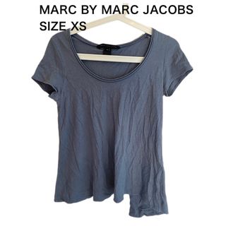 マークバイマークジェイコブス(MARC BY MARC JACOBS)のMARC BY MARC JACOBS 半袖Tシャツ カットソー 麻混サイズXS(カットソー(半袖/袖なし))