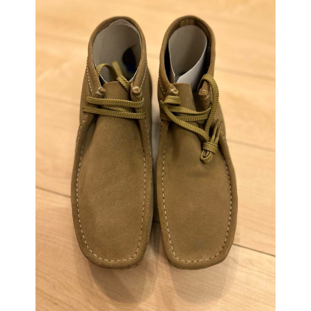 Clarks - clarks クラークス ワラビー シェイカーブーツ 新品未使用