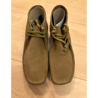 クラークス(Clarks)のclarks クラークス　ワラビー　シェイカーブーツ　新品未使用(スリッポン/モカシン)