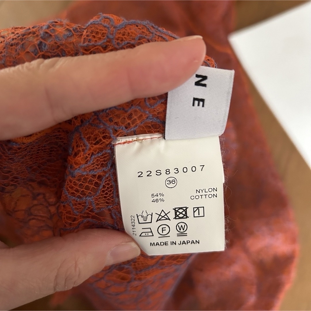 LE CIEL BLEU - IRENE アイレネ lace topsの通販 by saku's shop