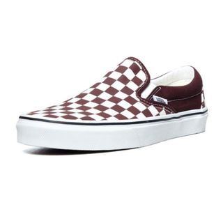 ヴァンズ(VANS)のVANS スリッポン　ブラウン　オシャレ(スリッポン/モカシン)