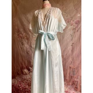 ガニーサックス(GUNNE SAX)のマリーアントワネット風ヴィンテージローブ🎀(ルームウェア)