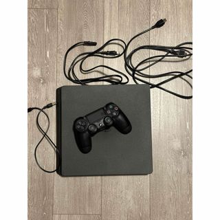 プレイステーション4(PlayStation4)のこっちゃん様専用【箱あり】ps4本体（500GB）+コントローラー1台(家庭用ゲーム機本体)