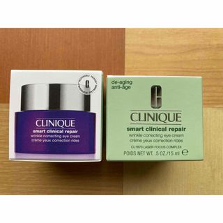 クリニーク CLINIQUE スマート リペア アイ クリーム 15ml