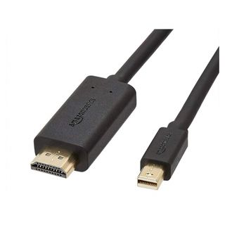 アマゾン(Amazon)の【セール中】 Amazonベーシック Mini DisplayPort - HD(映像用ケーブル)