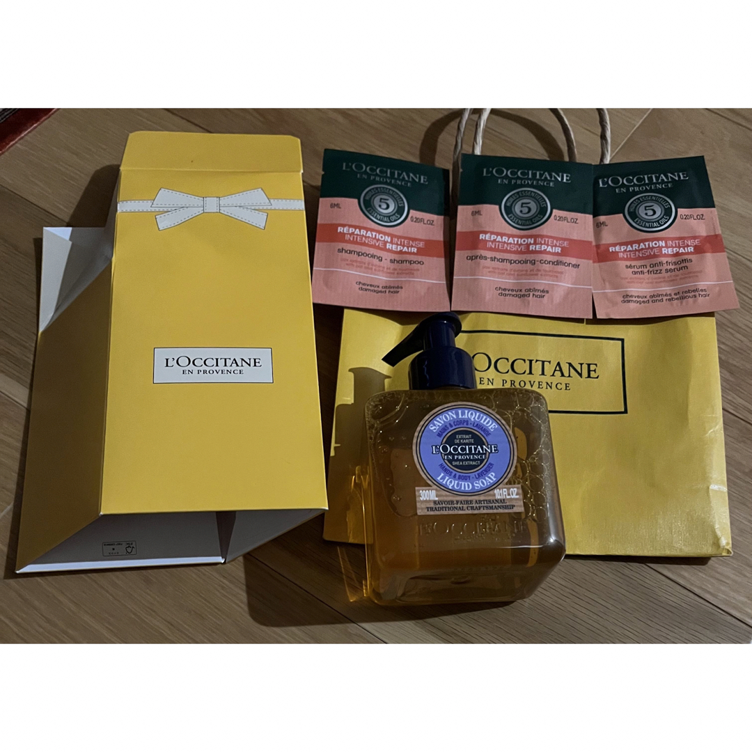 L'OCCITANE(ロクシタン)の新品　ロクシタン　リキッドハンドソープ コスメ/美容のボディケア(ボディソープ/石鹸)の商品写真