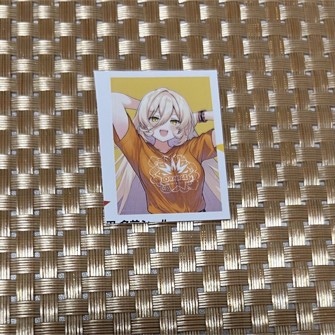にじさんじ(ニジサンジ)のにじフェス にじさんじ ライバーシール ニュイソシエール エンタメ/ホビーのアニメグッズ(その他)の商品写真