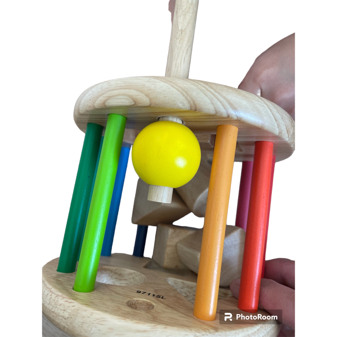 ローリングパズルネオ 型はめパズル Rolling puzzle NEO キッズ/ベビー/マタニティのおもちゃ(知育玩具)の商品写真