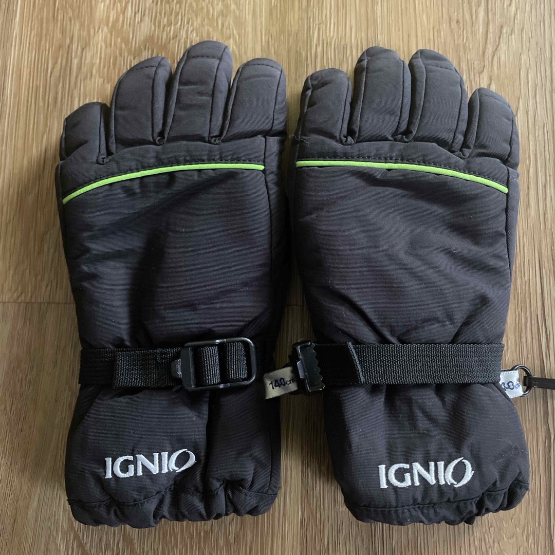 Ignio(イグニオ)のスノーグローブ キッズ/ベビー/マタニティのこども用ファッション小物(手袋)の商品写真