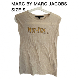 マークバイマークジェイコブス(MARC BY MARC JACOBS)のMARC BY MARC JACOBS ノースリーブ カットソー Tシャツ S(カットソー(半袖/袖なし))