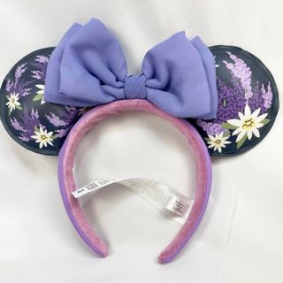 ディズニー(Disney)の海外ディズニーカチューシャ❣️ラベンダーフローラル(カチューシャ)