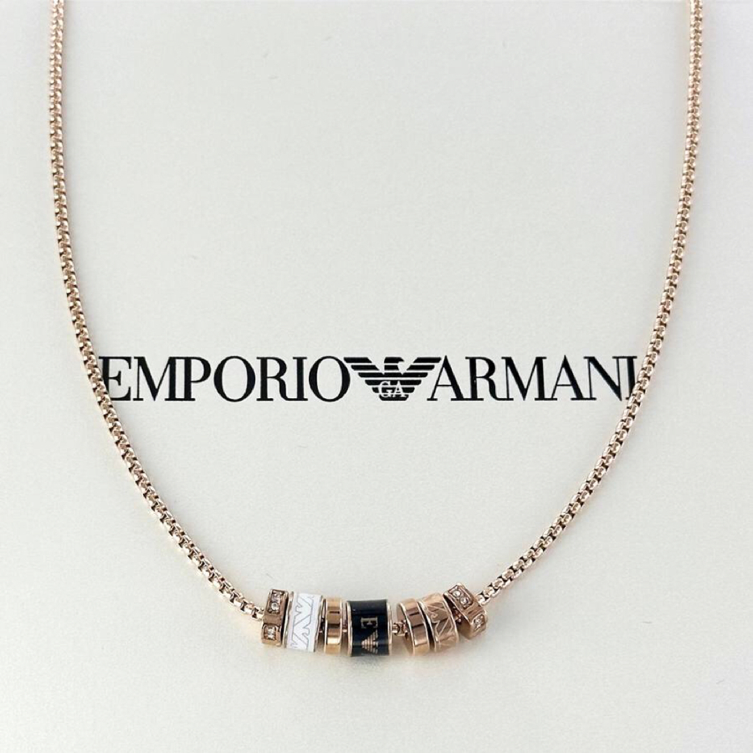 EMPORIO ARMANI - ☆エンポリオアルマーニ ネックレス EMPORIO ARMANI - ☆エンポリオアルマーニ ネックレス