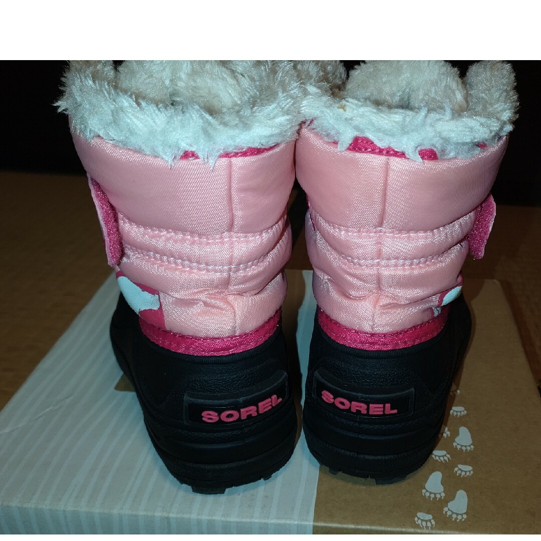 SOREL(ソレル)のソレル KIDSスノーブーツ15センチ キッズ/ベビー/マタニティのキッズ靴/シューズ(15cm~)(ブーツ)の商品写真