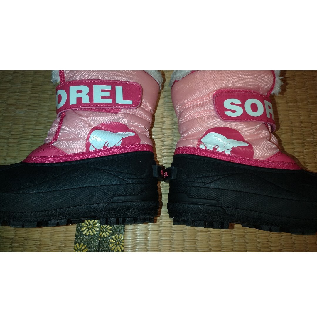 SOREL(ソレル)のソレル KIDSスノーブーツ15センチ キッズ/ベビー/マタニティのキッズ靴/シューズ(15cm~)(ブーツ)の商品写真