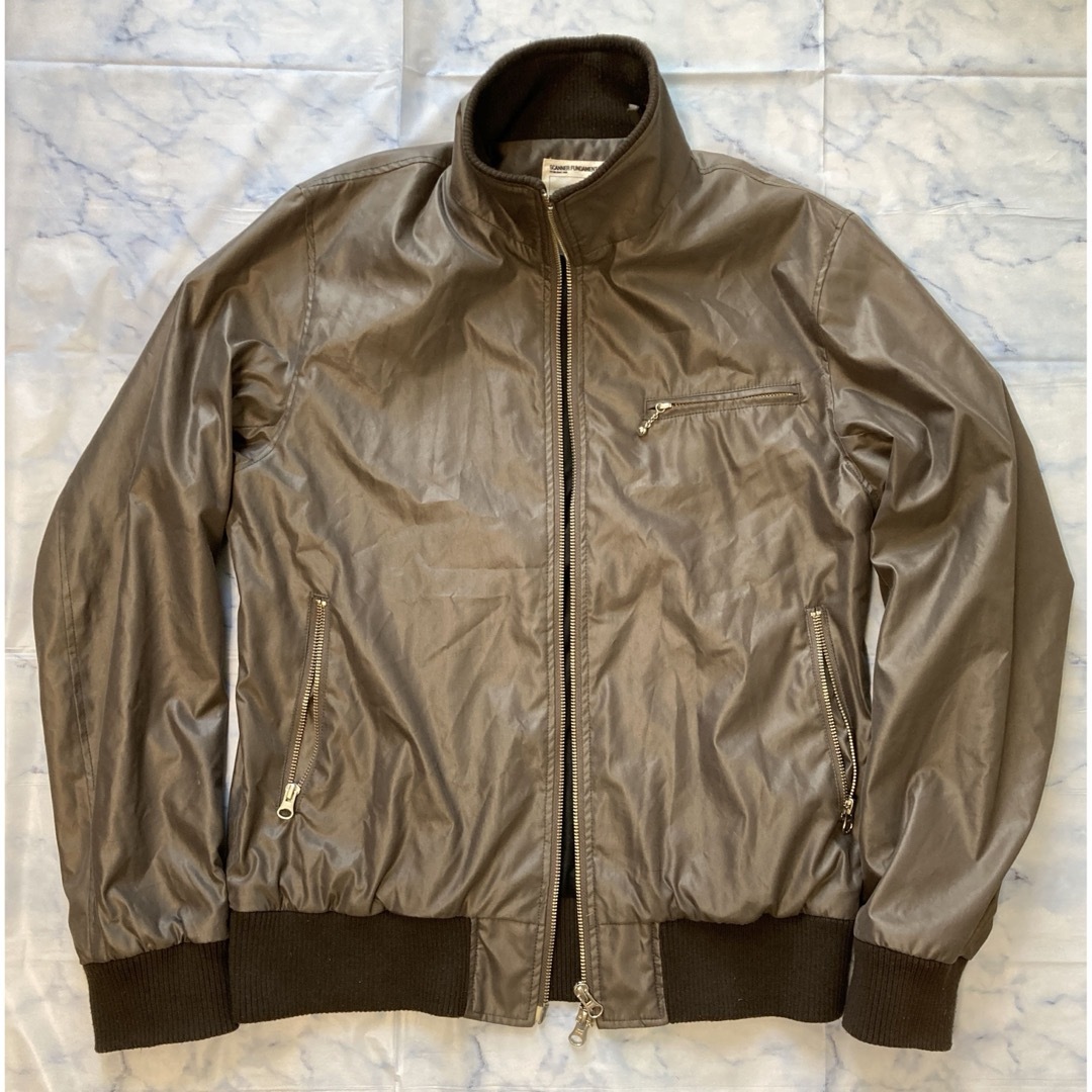 SCANNER(スキャナー)の【scanner】Flight Jacket /Khaki/L  メンズのジャケット/アウター(フライトジャケット)の商品写真