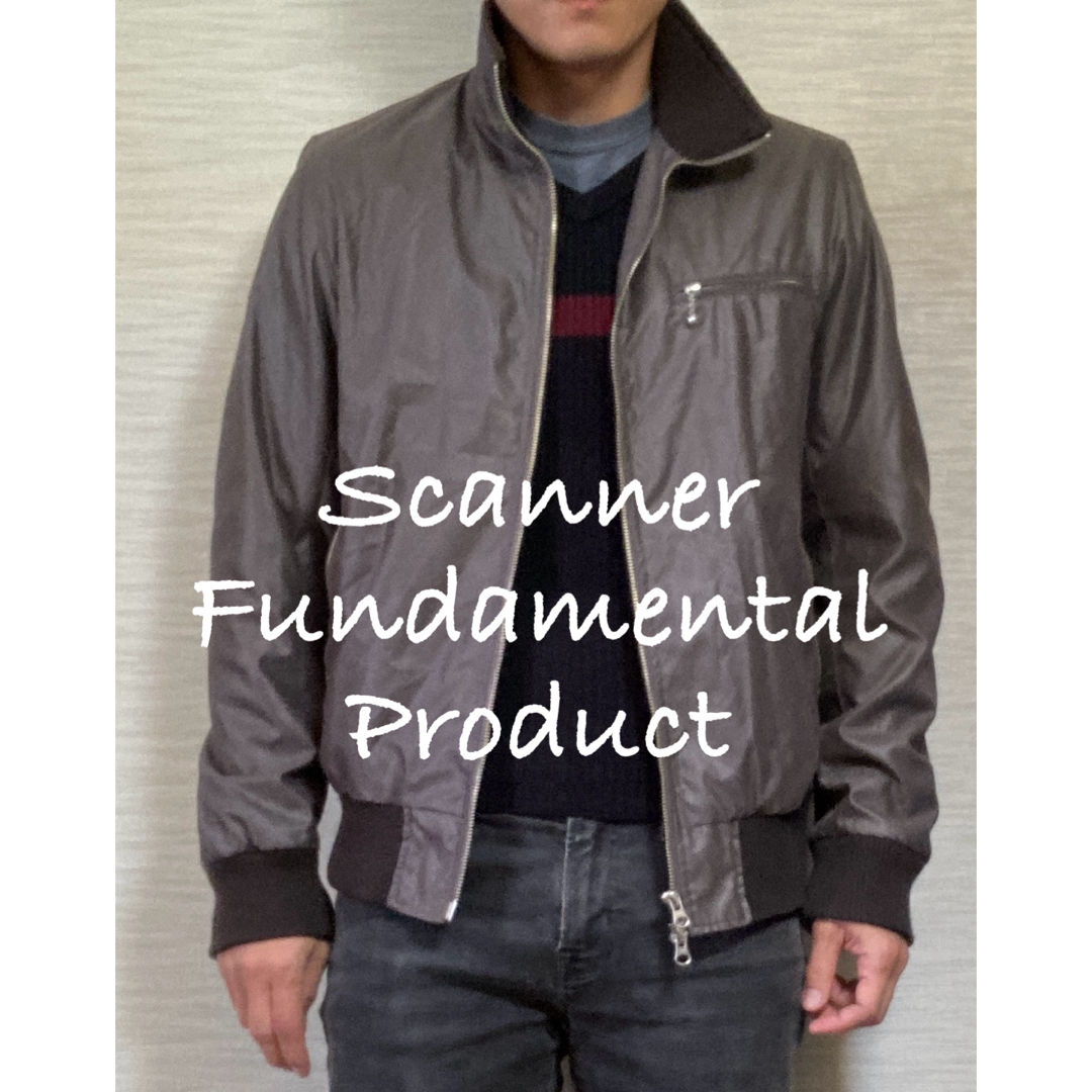 SCANNER(スキャナー)の【scanner】Flight Jacket /Khaki/L  メンズのジャケット/アウター(フライトジャケット)の商品写真