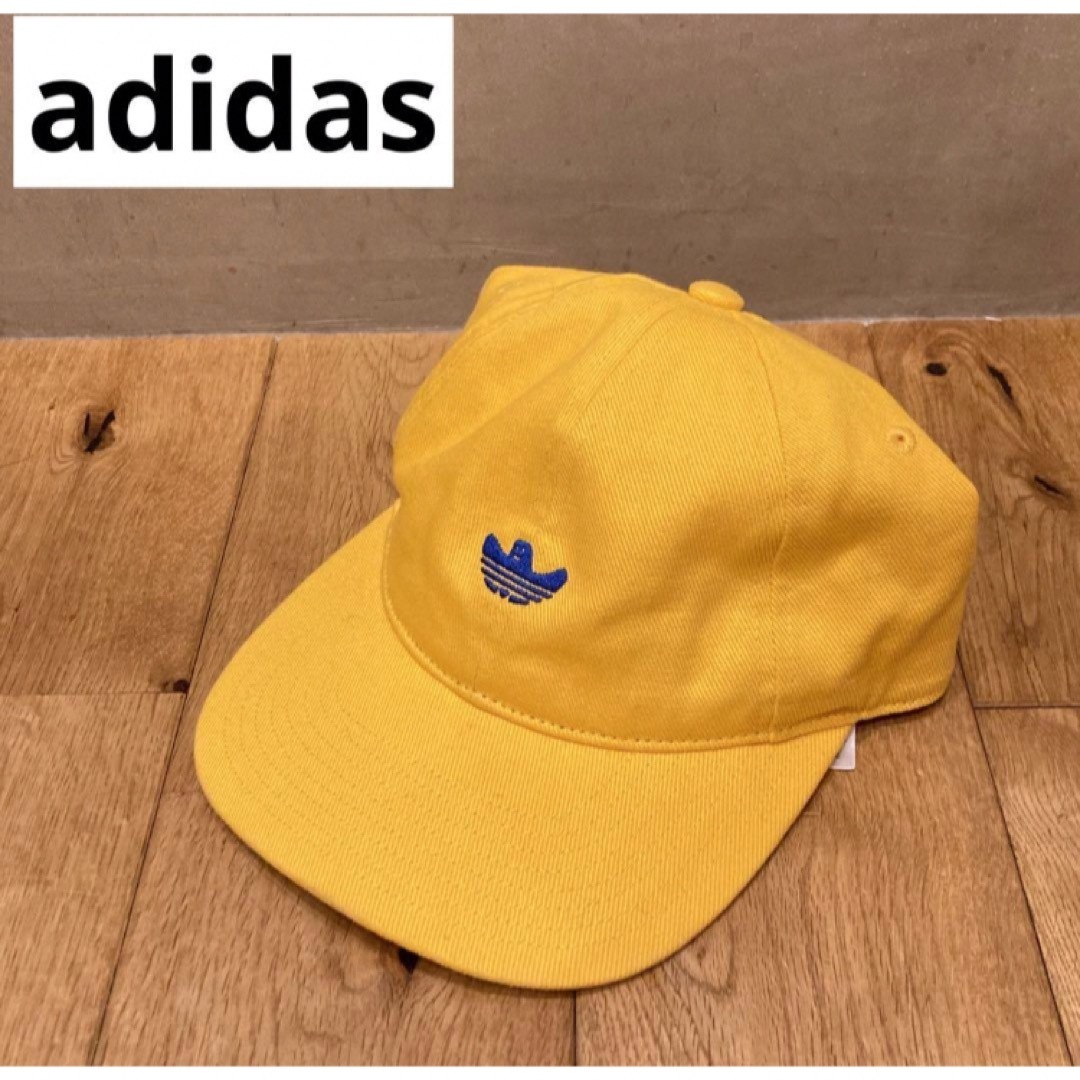 adidas(アディダス)のadidas アディダス マークゴンザレス キャップ イエロー メンズの帽子(キャップ)の商品写真