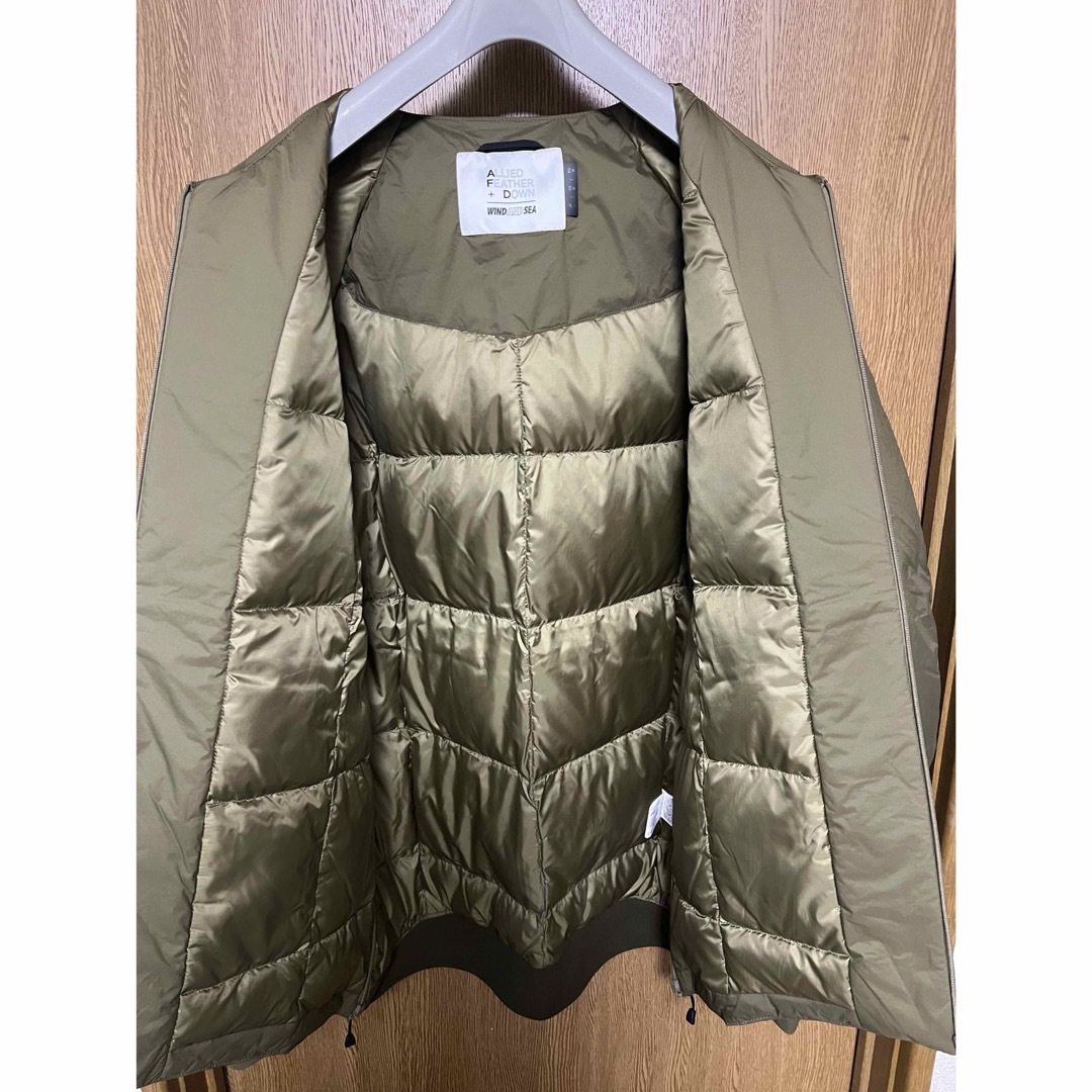 WIND AND SEA - ウィンダンシー AFD X WDS LOUNGE DOWN BLOUSON WIND AND SEA - ウィンダンシー AFD X WDS LOUNGE DOWN BLOUSON
