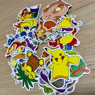 【残り1点!!!最終値下げ】ポケモン サンリオ ピクサー ステッカー まとめ売り(その他)