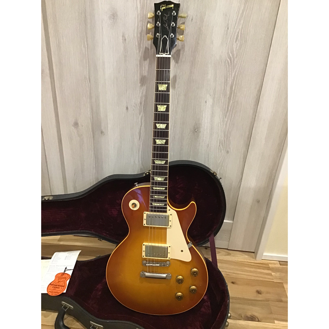 Gibson(ギブソン)の1999年製　Gibson カスタムショップ　レスポール59モデル 楽器のギター(エレキギター)の商品写真