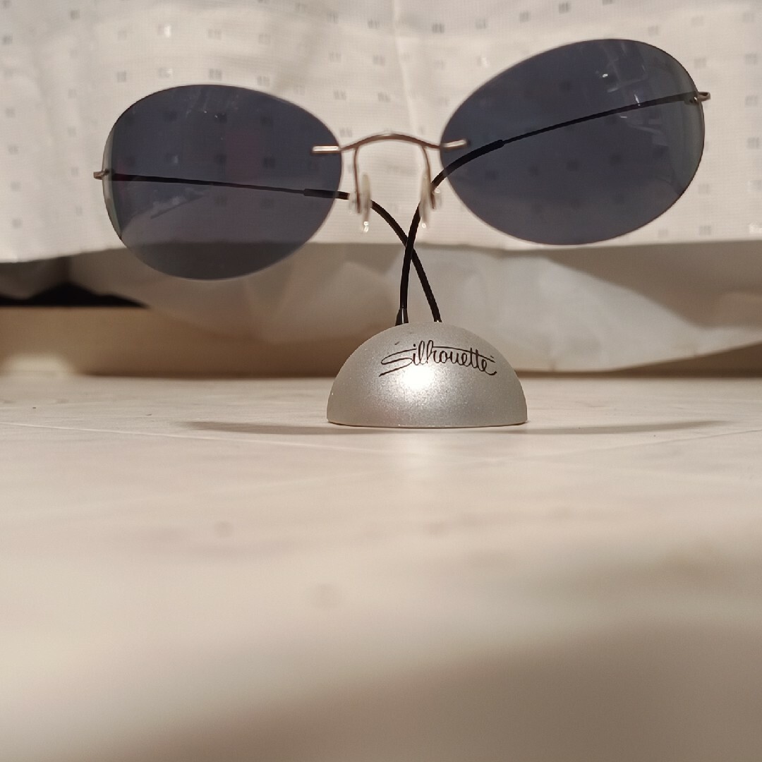 シルエット サングラス メンズのファッション小物(サングラス/メガネ)の商品写真