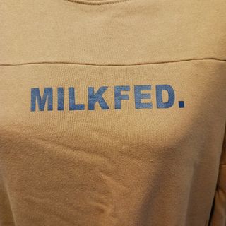 ミルクフェド(MILKFED.)のミルクフェド　ワンピース　美品(ひざ丈ワンピース)