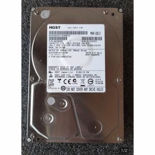 ヒタチ(日立)の日立製 HUA722010CLA330　3.2インチ　1tb【注意判定】(PCパーツ)