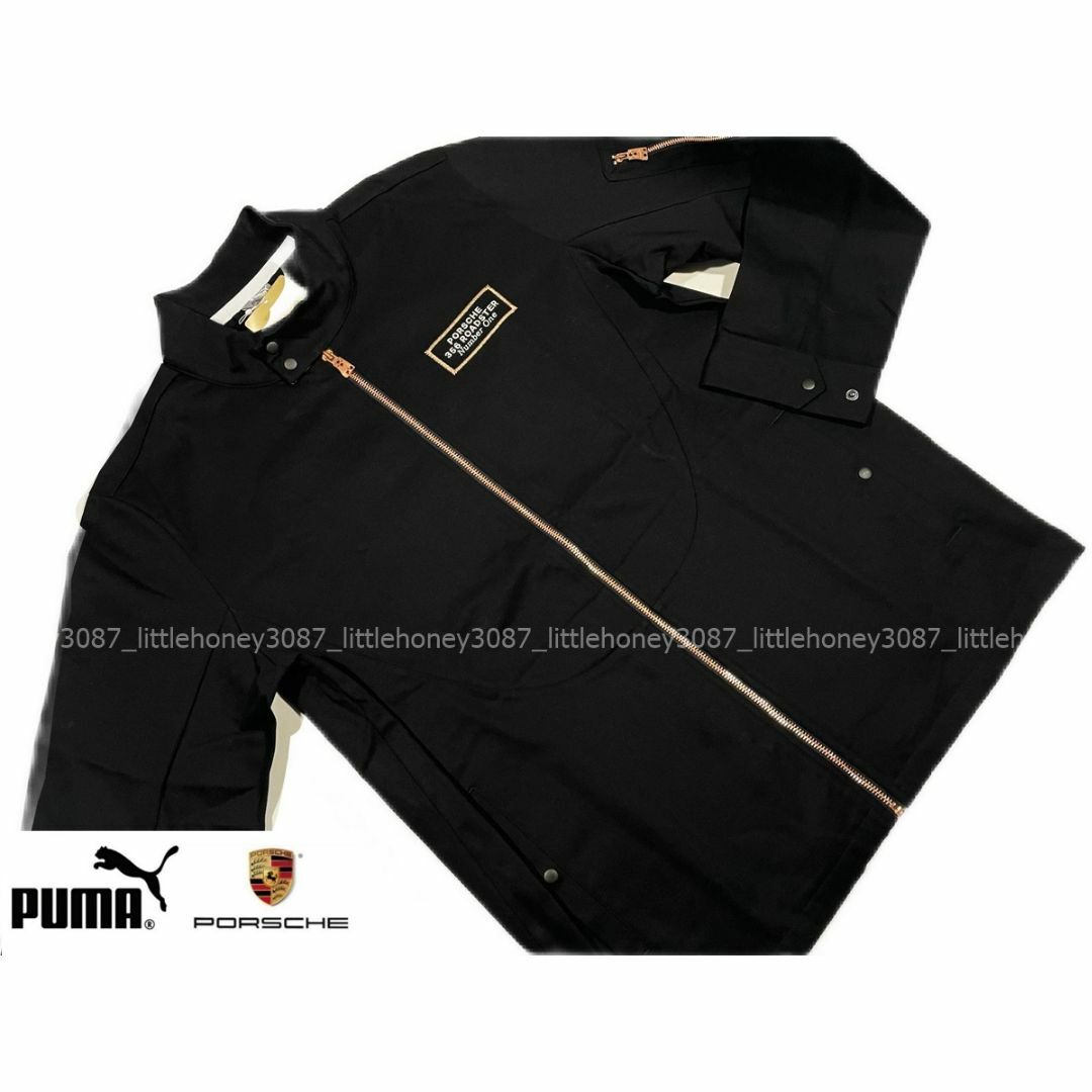 PUMA(プーマ)のPUMA プーマ×Porsche ポルシェ レガシー ステートメント ジャケット メンズのジャケット/アウター(ブルゾン)の商品写真