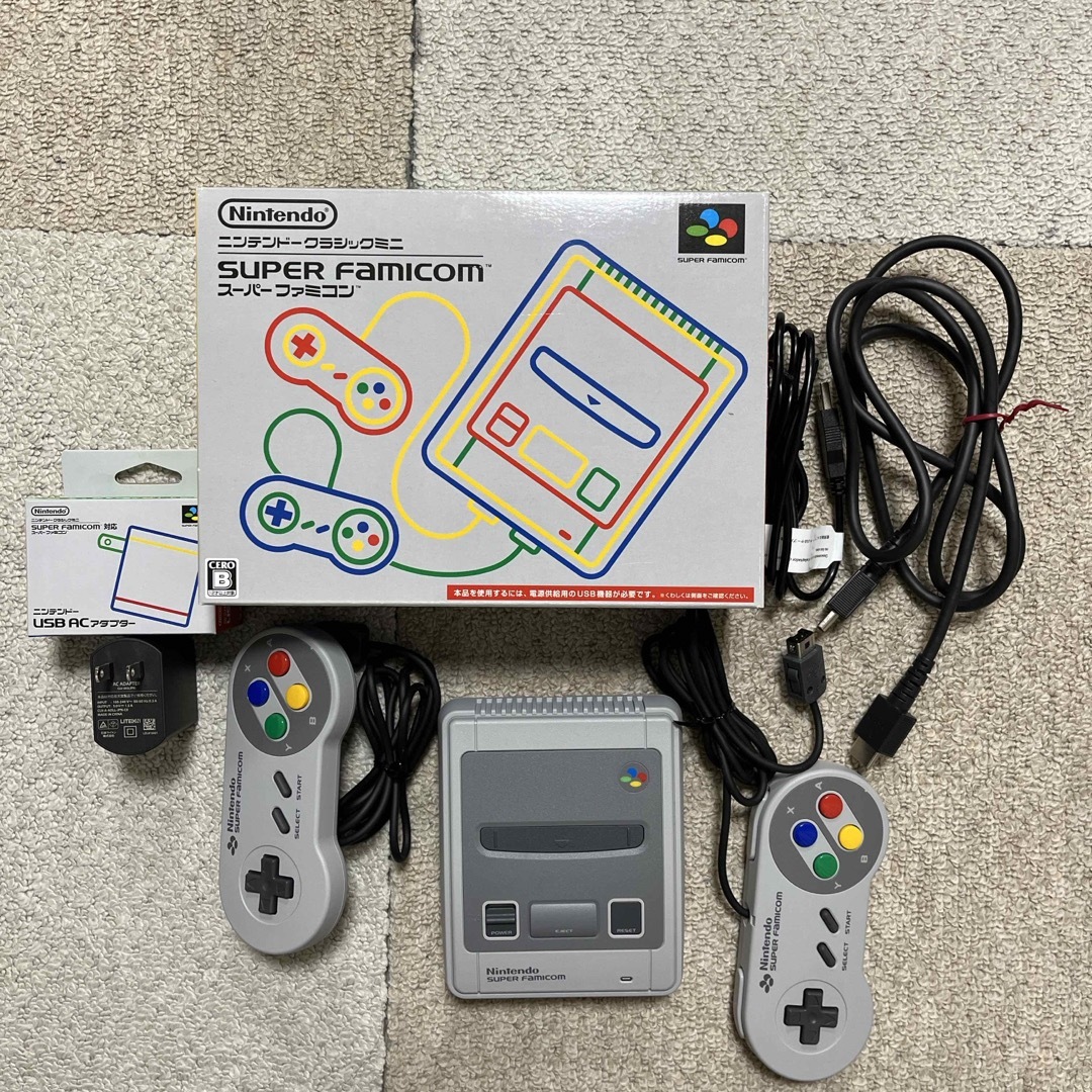 Nintendo ゲーム機本体 ニンテンドー クラシックミニ Nintendo ゲーム機本体 ニンテンドー クラシックミニ
