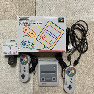 Nintendo ゲーム機本体 ニンテンドークラシックミニ スーパーファミコン(家庭用ゲーム機本体)