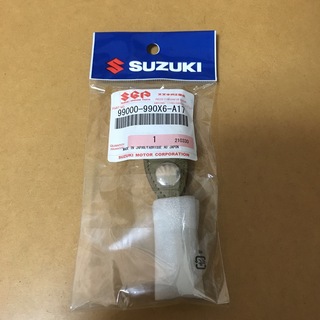 スズキ(スズキ)のキーレスワンタッチホルダ　ブラウン　未使用(車種別パーツ)