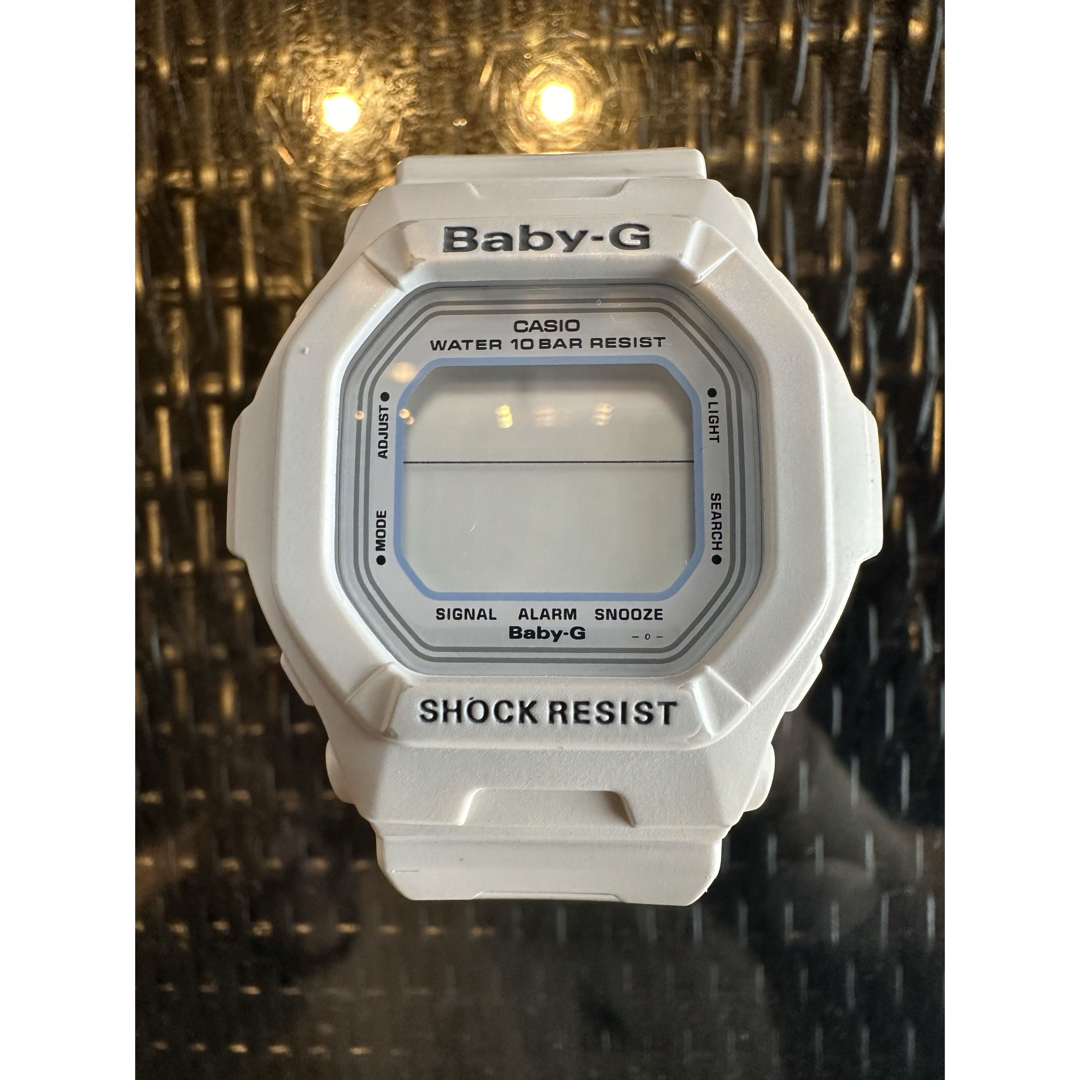 Baby-G(ベビージー)のG-SHOCK Baby-G BGD-5600 白 メンズの時計(腕時計(デジタル))の商品写真
