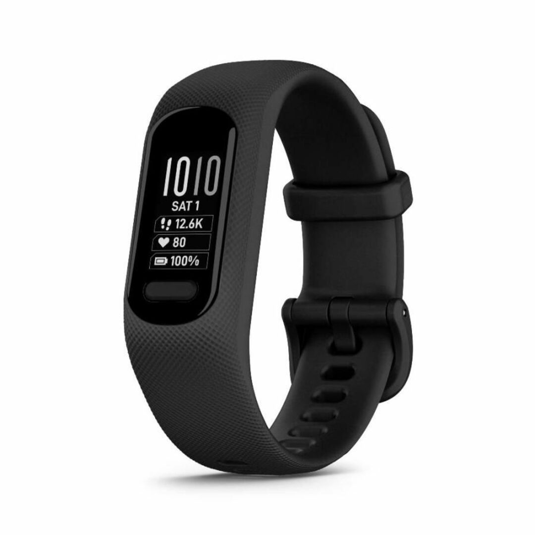 2022年04月22日購入日Garmin vivosmart 5 Black S/Mサイズ