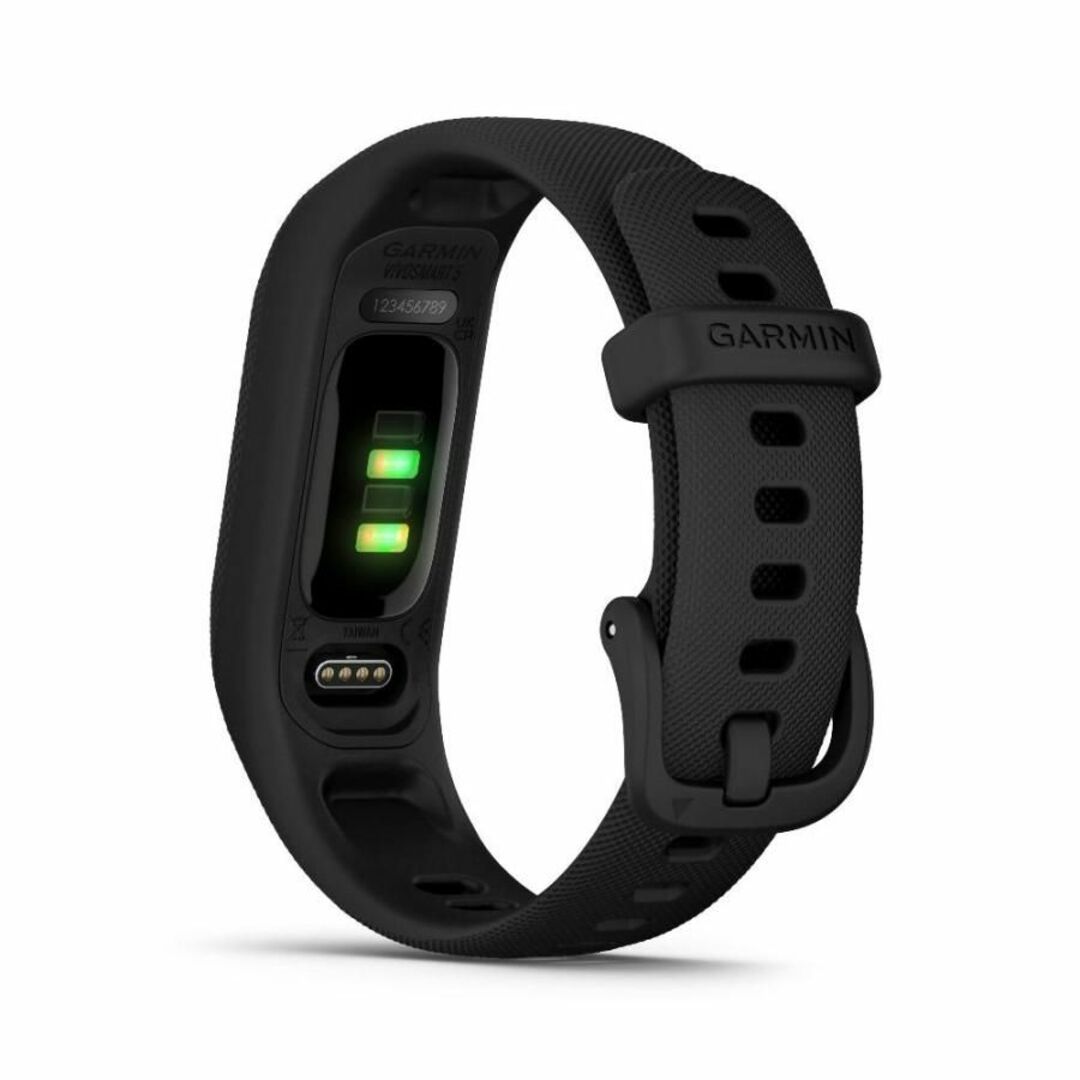 GARMIN(ガーミン)のGarmin vivosmart 5 Black S/Mサイズ スマホ/家電/カメラの美容/健康(その他)の商品写真