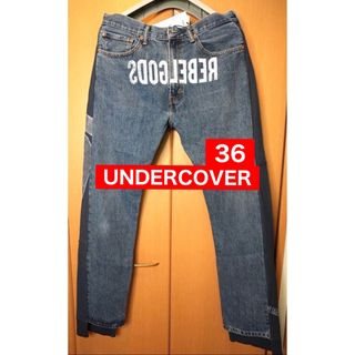 アンダーカバー(UNDERCOVER)のアンダーカバー　コラボ　36 Levi’s UNDERCOVER リーバイス(デニム/ジーンズ)