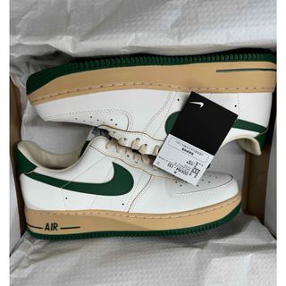 ナイキ(NIKE)のNike WMNS Air Force 1 Low Green Muslin(スニーカー)