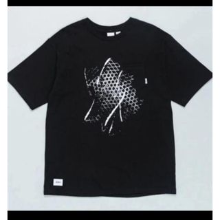 ダブルタップス(W)taps)のWTAPS VANS SS T BLACK M 新品未使用(Tシャツ/カットソー(半袖/袖なし))