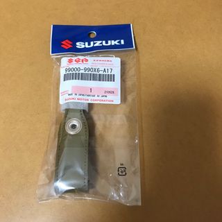 スズキ(スズキ)のキーレスワンタッチホルダ　ブラウン　未使用(車種別パーツ)