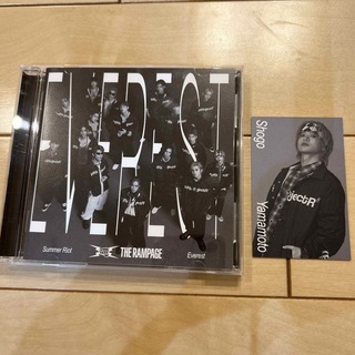 ザランページ(THE RAMPAGE)のSummer Riot〜熱帯夜〜/Everest(CD)+山本彰吾トレカ(ミュージシャン)