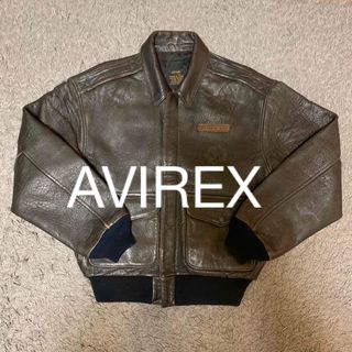 アヴィレックス(AVIREX)のavirex a-2 フライトジャケット(フライトジャケット)